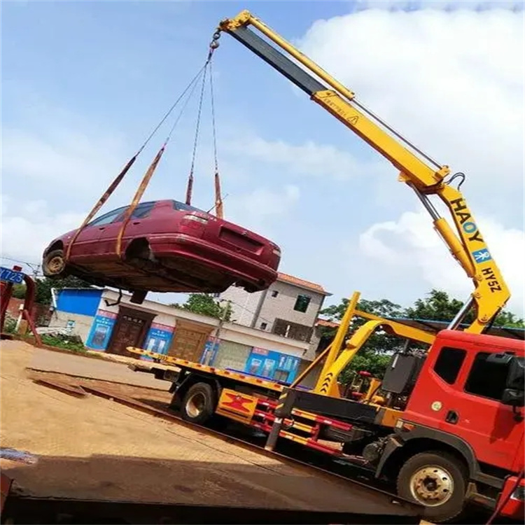 连云港吊车救援小汽车怎么吊