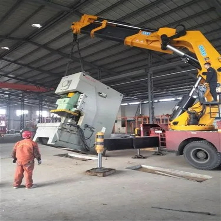 连云港80吨折臂吊车出租附近电话