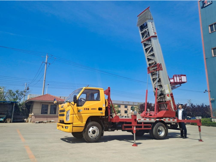 连云港常年租赁32米云梯车