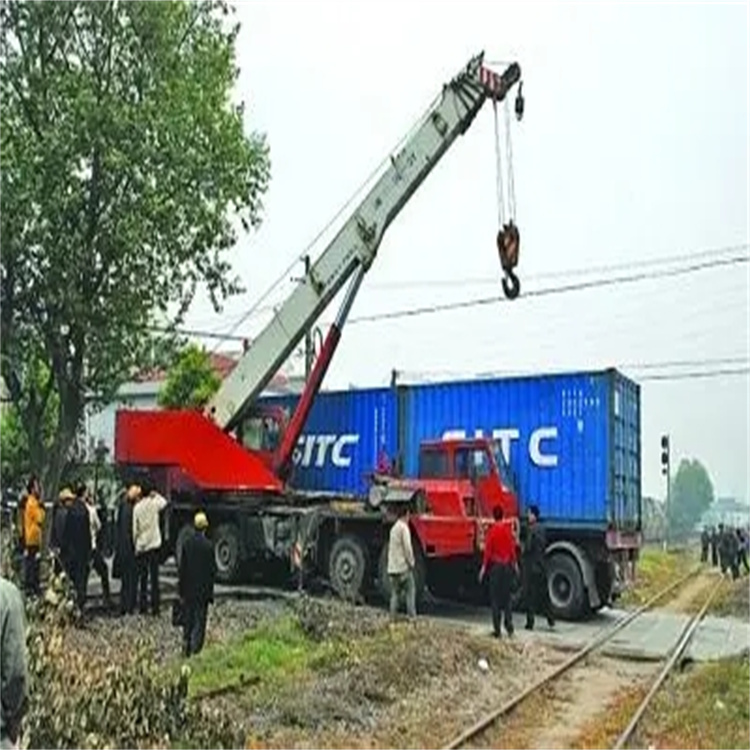 连云港如何快速找到附近的吊车救援公司