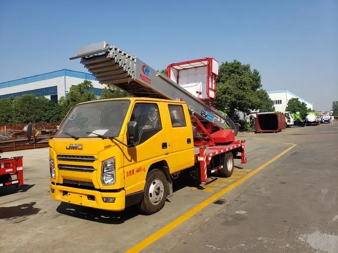 连云港附近云梯车出租联系电话，助您轻松解决高空作业难题