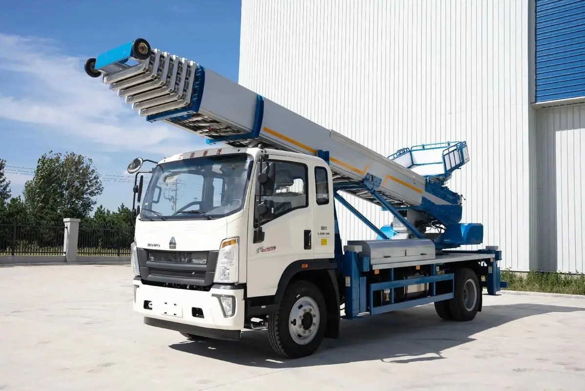 连云港租用云梯车的费用揭秘：一天需花多少钱