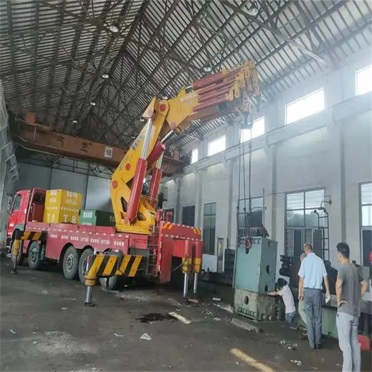 连云港速查！附近自卸吊车租赁电话及租赁全攻略