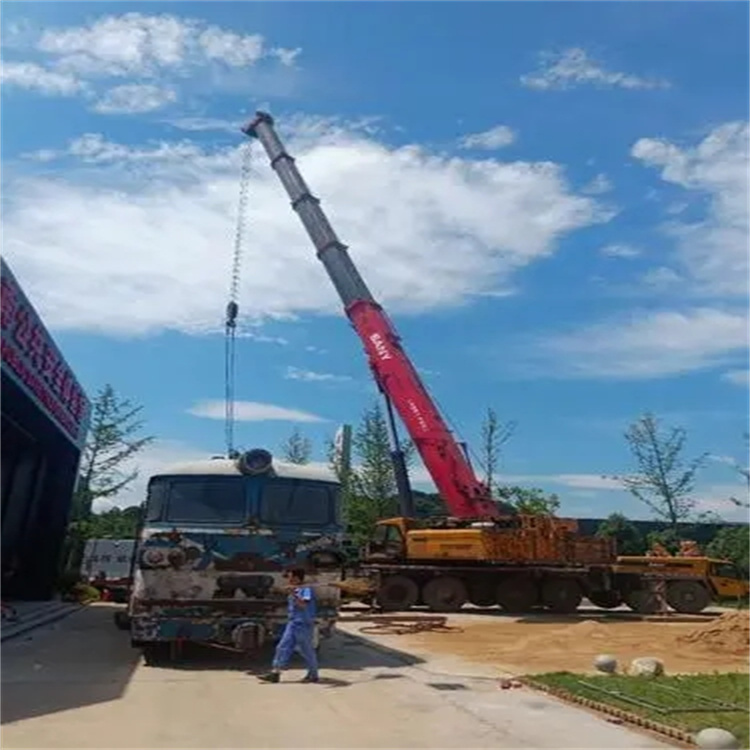 连云港吊车出租｜16吨汽车吊｜工地吊装/设备吊运｜灵活调度_专业团队