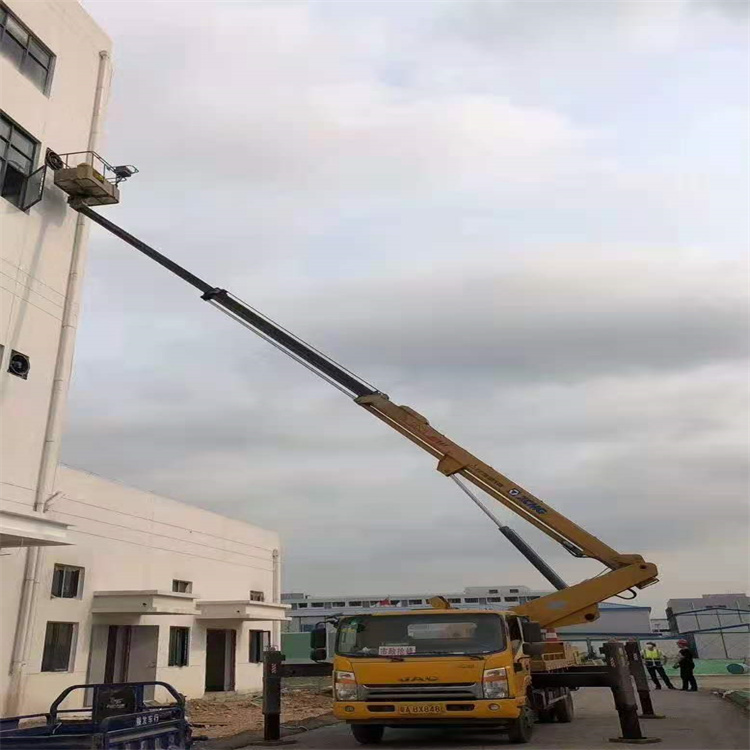 连云港附近高空车出租|市政施工/设备安装专用|随叫随到|亿立达设备租赁